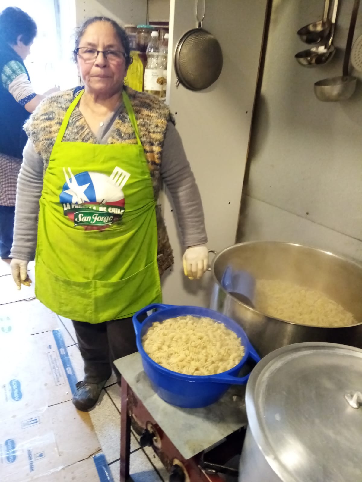 Reparto de Alimentos